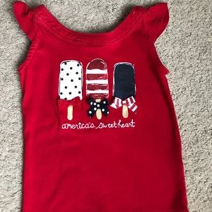Gymboree America’s Sweetheart Top🇺🇸